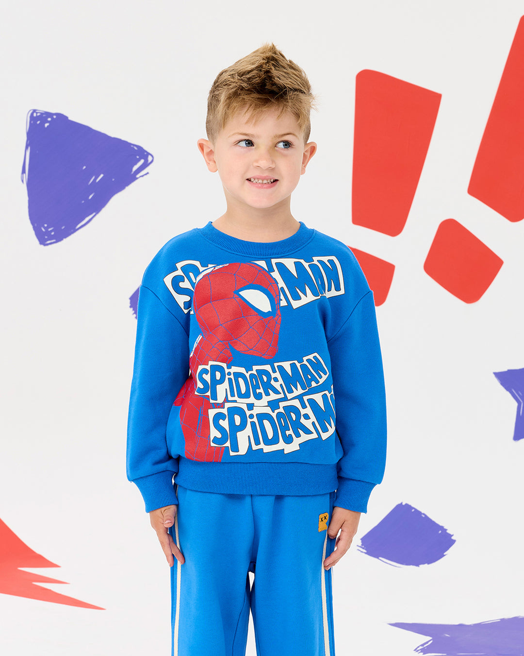 SPIDER-MAN FOREVER SWEATSHIRT | Rock Your Baby