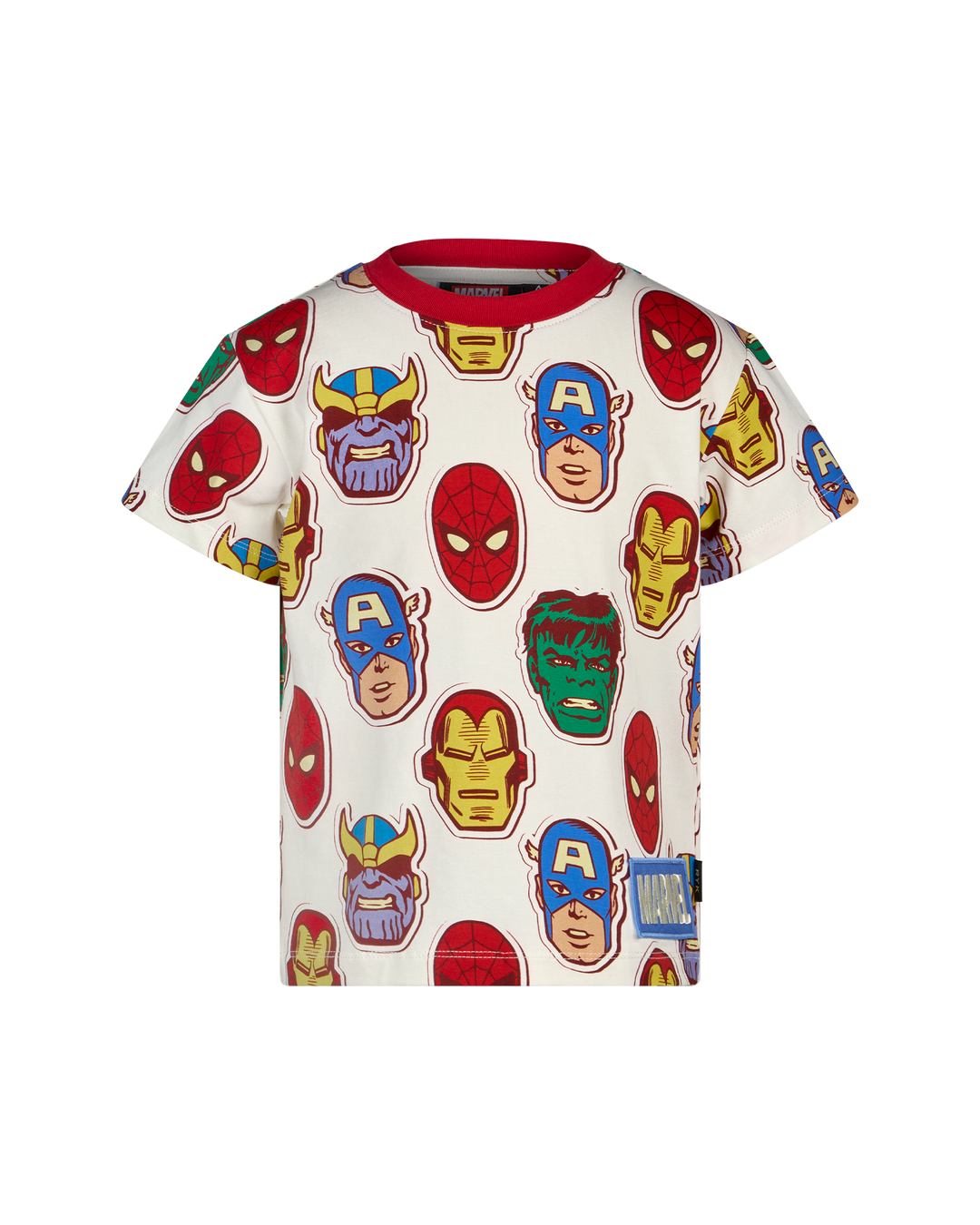 MARVEL HEROES SHORT SLEEVE T-SHIRT | Rock Your Baby