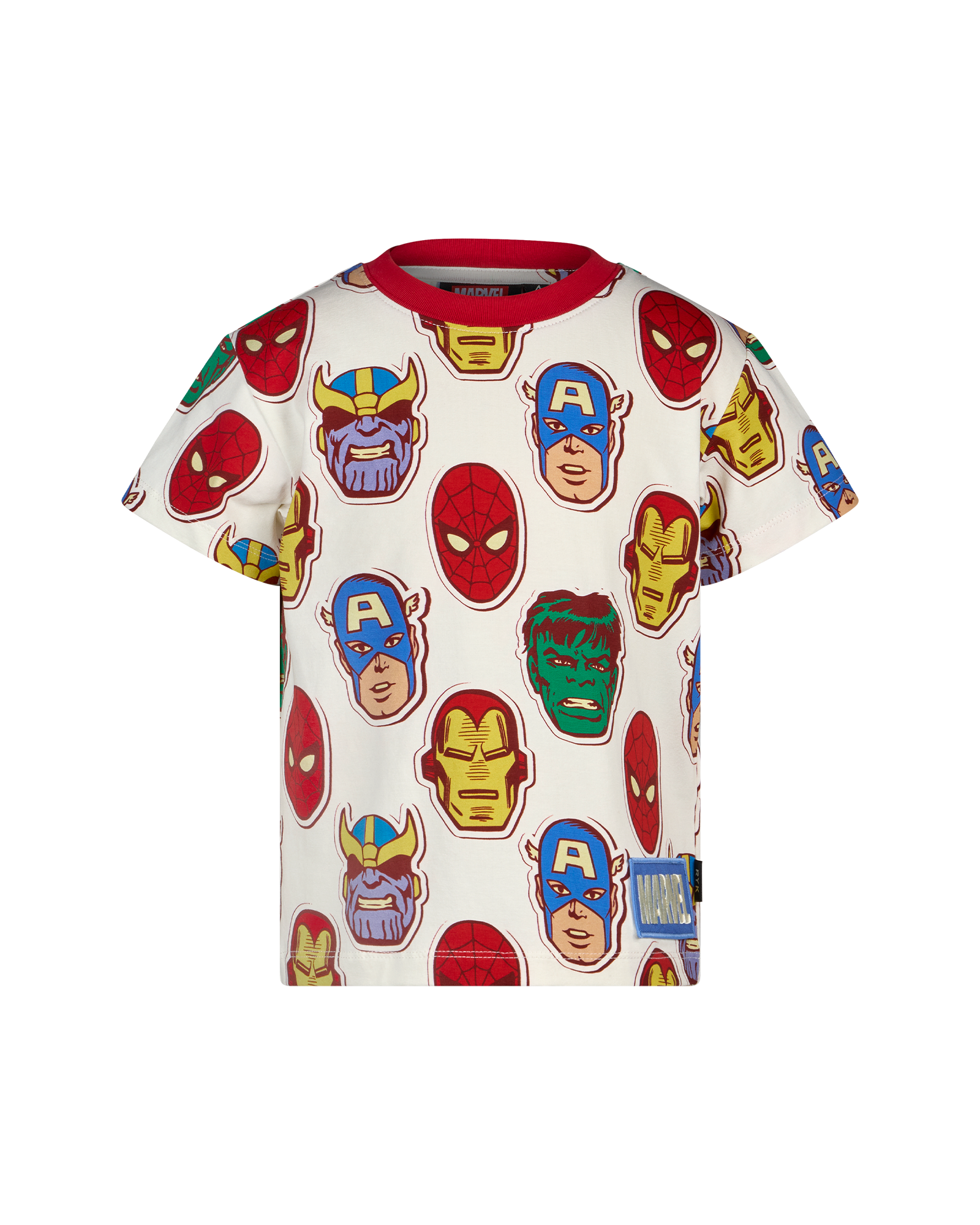 MARVEL HEROES SHORT SLEEVE T-SHIRT | Rock Your Baby