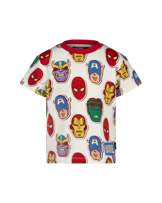 MARVEL HEROES SHORT SLEEVE T-SHIRT