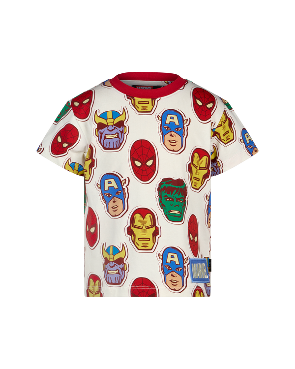 MARVEL HEROES SHORT SLEEVE T-SHIRT