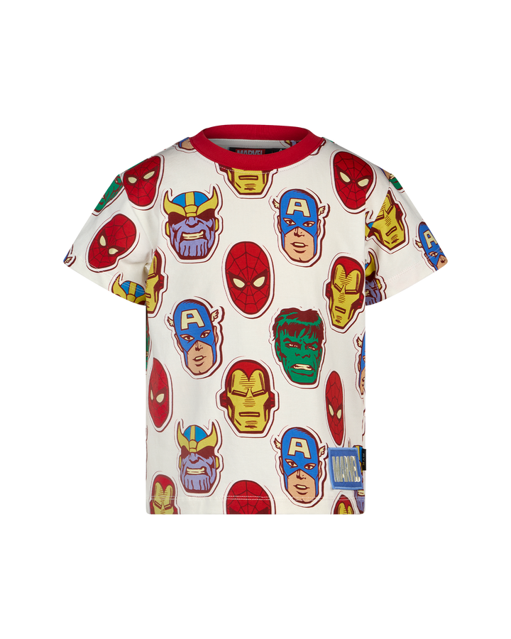 MARVEL HEROES SHORT SLEEVE T-SHIRT | Rock Your Baby