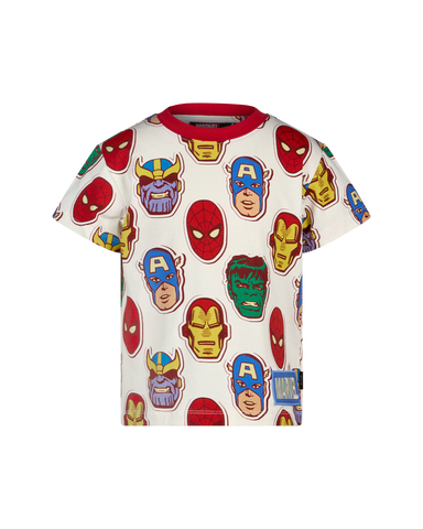 MARVEL HEROES SHORT SLEEVE T-SHIRT