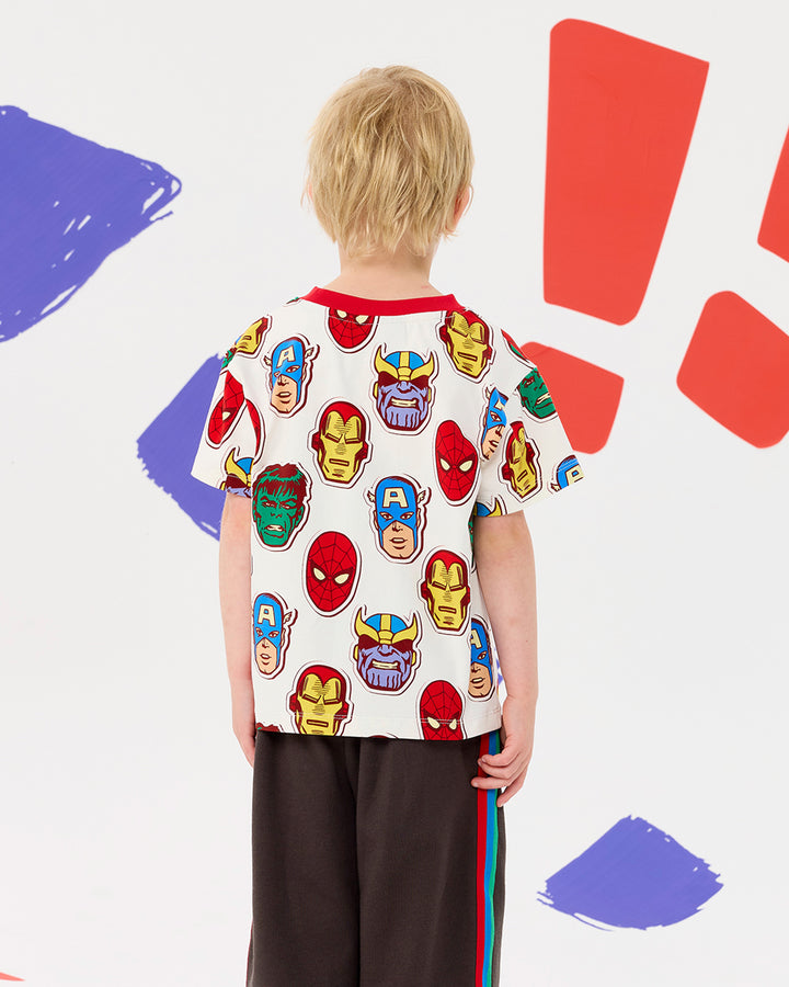 MARVEL HEROES SHORT SLEEVE T-SHIRT