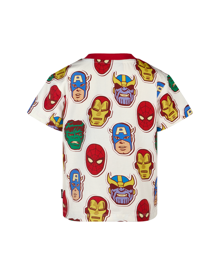 MARVEL HEROES SHORT SLEEVE T-SHIRT