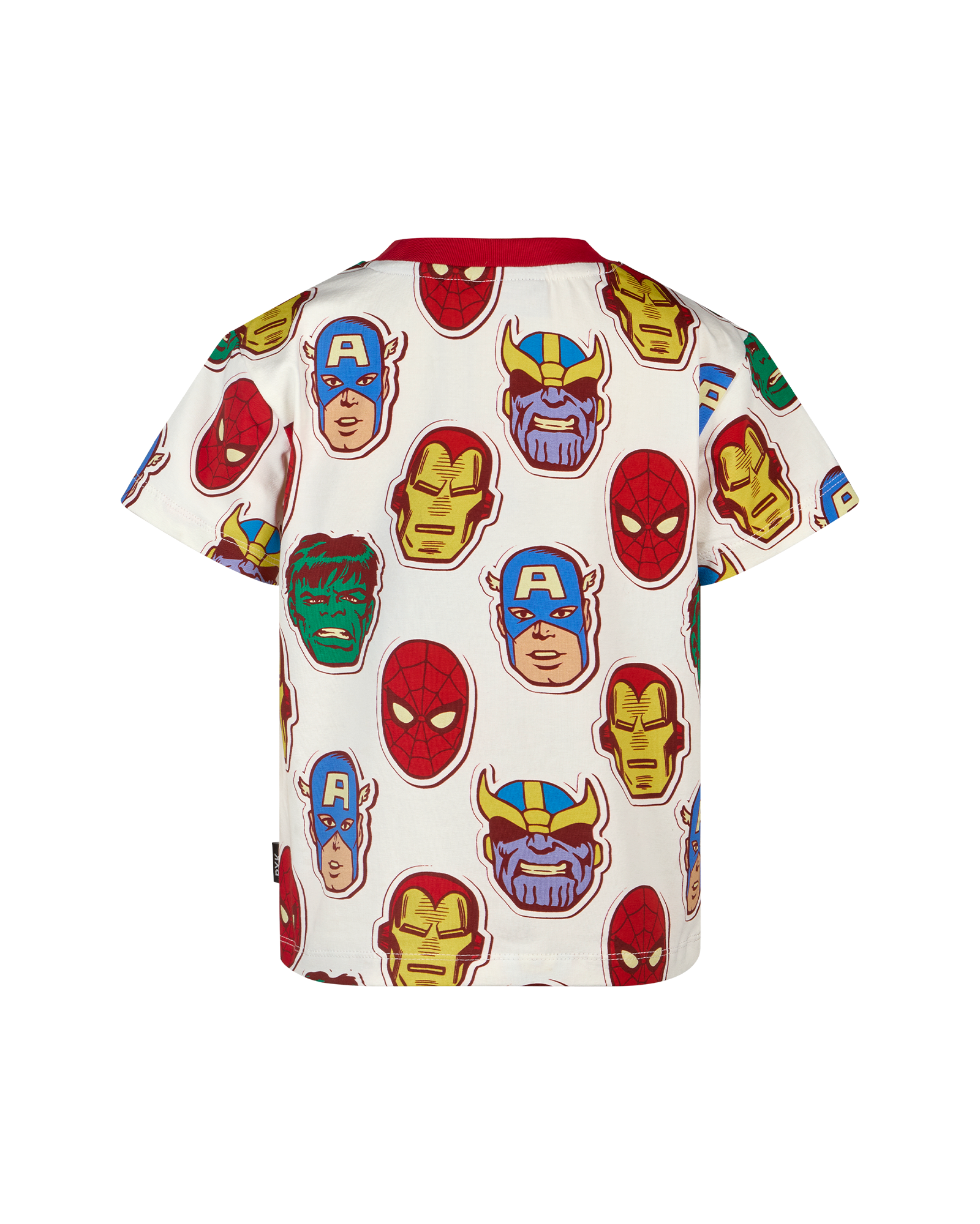 MARVEL HEROES SHORT SLEEVE T-SHIRT