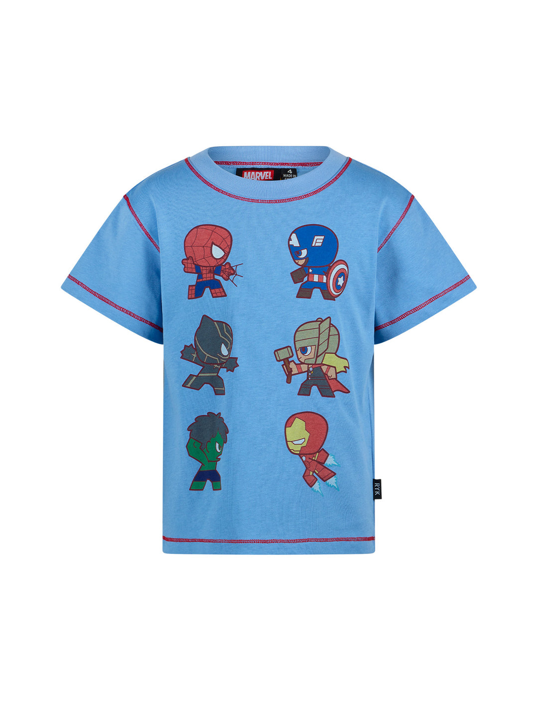 MARVEL GO! SHORT SLEEVE T-SHIRT
