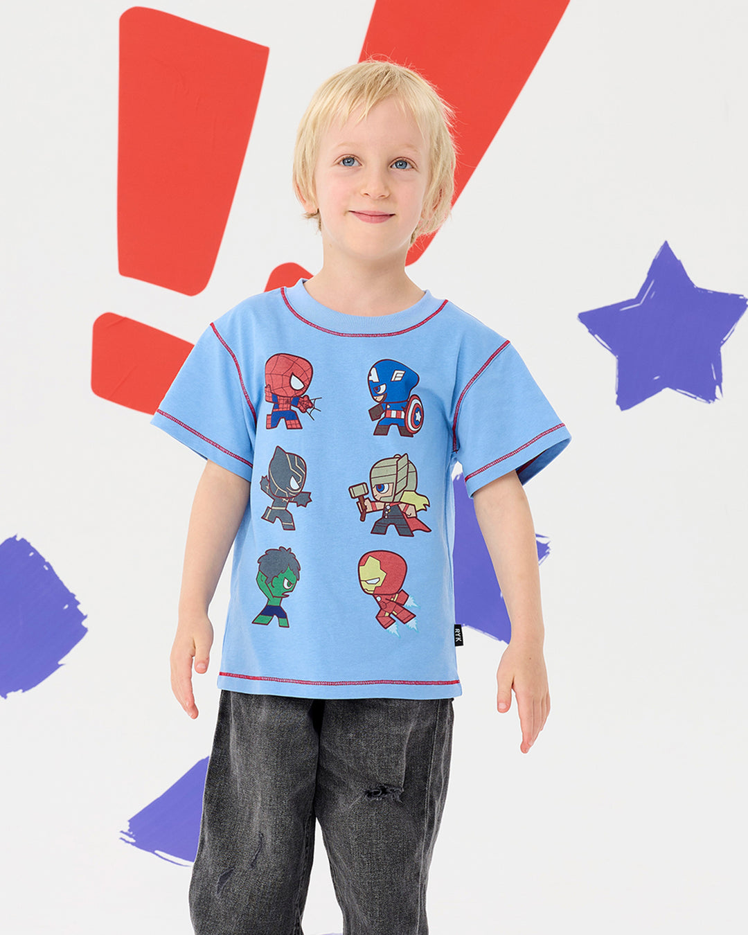 MARVEL GO! SHORT SLEEVE T-SHIRT | Rock Your Baby