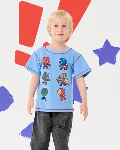 MARVEL GO! SHORT SLEEVE T-SHIRT
