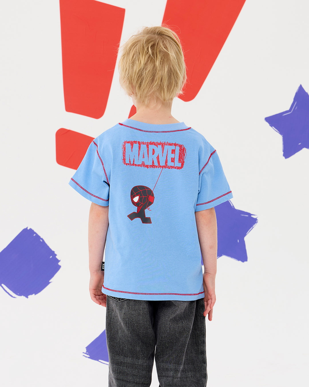 MARVEL GO! SHORT SLEEVE T-SHIRT