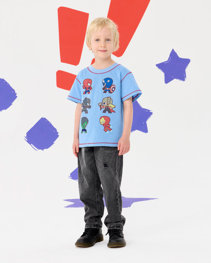 MARVEL GO! SHORT SLEEVE T-SHIRT