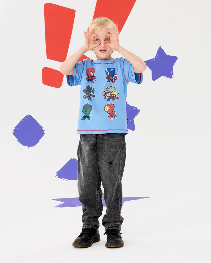 MARVEL GO! SHORT SLEEVE T-SHIRT