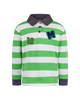 MARVEL HULK STRIPE LONG SLEEVE POLO