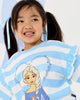 FROZEN ELSA STRIPE SWEATSHIRT