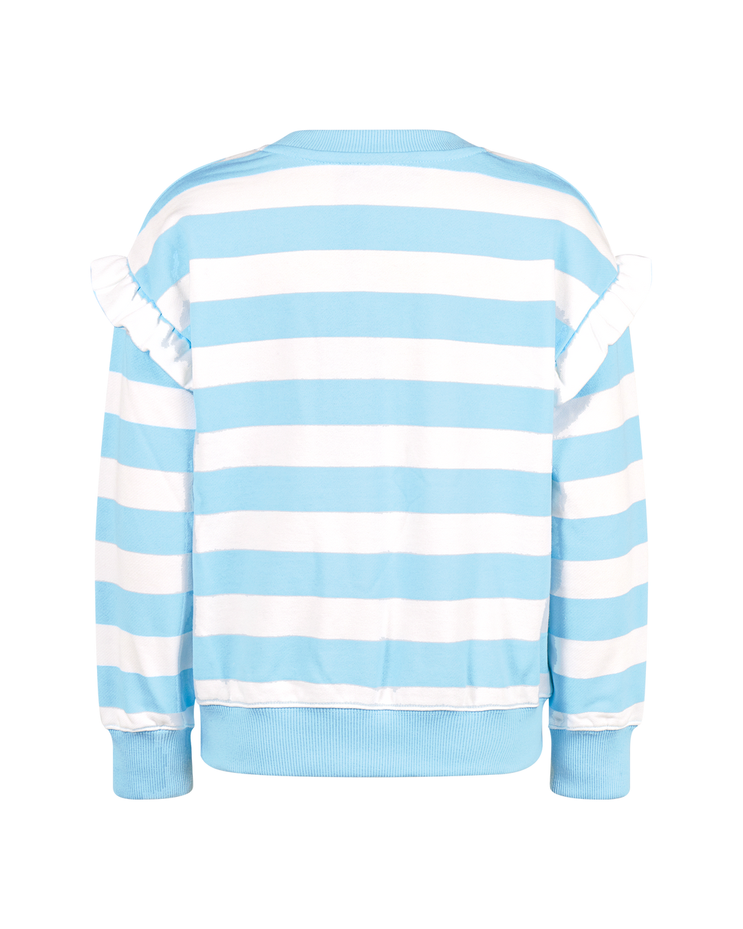 FROZEN ELSA STRIPE SWEATSHIRT