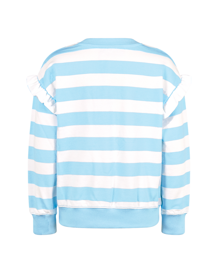 FROZEN ELSA STRIPE SWEATSHIRT