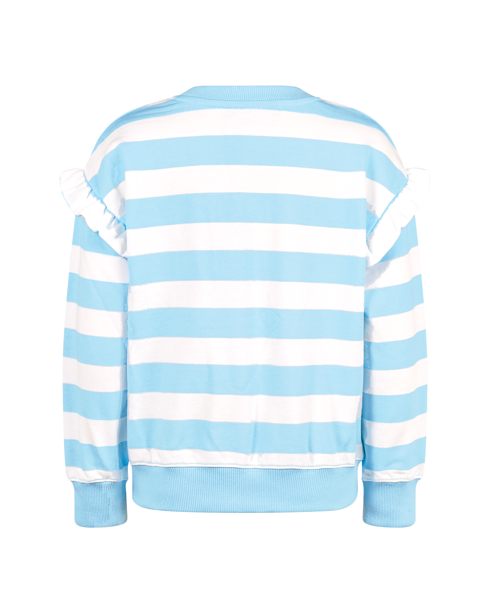 FROZEN ELSA STRIPE SWEATSHIRT