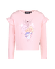 FROZEN ELSA & ANNA FRILL LONG SLEEVE T-SHIRT