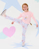 FROZEN ELSA & ANNA FRILL LONG SLEEVE T-SHIRT