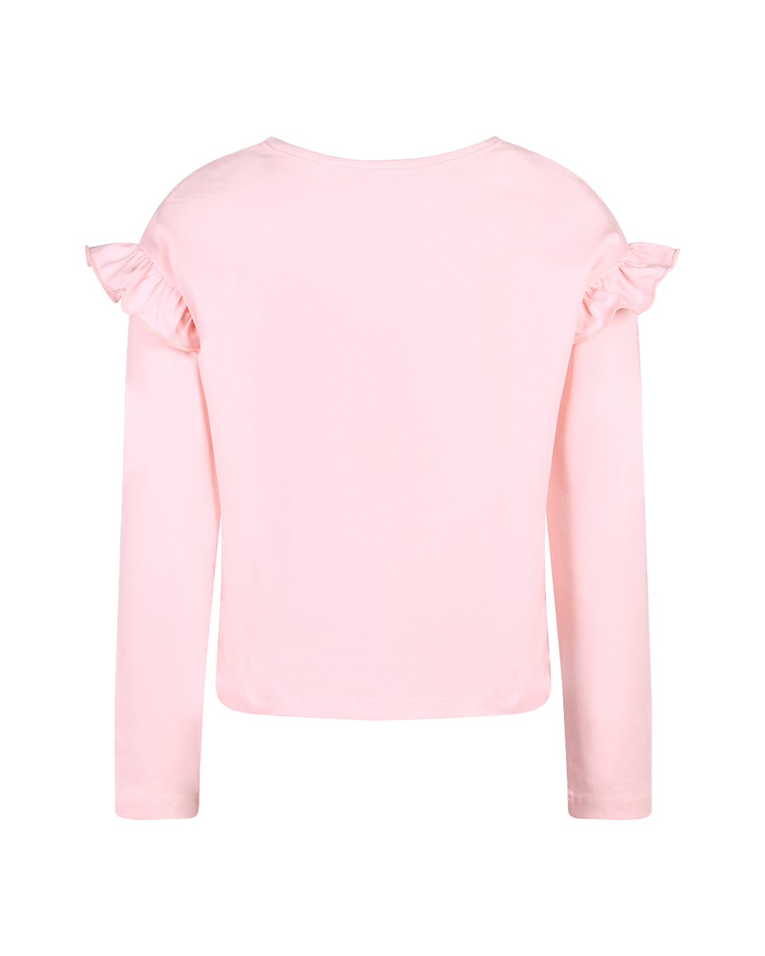 FROZEN ELSA &amp; ANNA FRILL LONG SLEEVE T-SHIRT