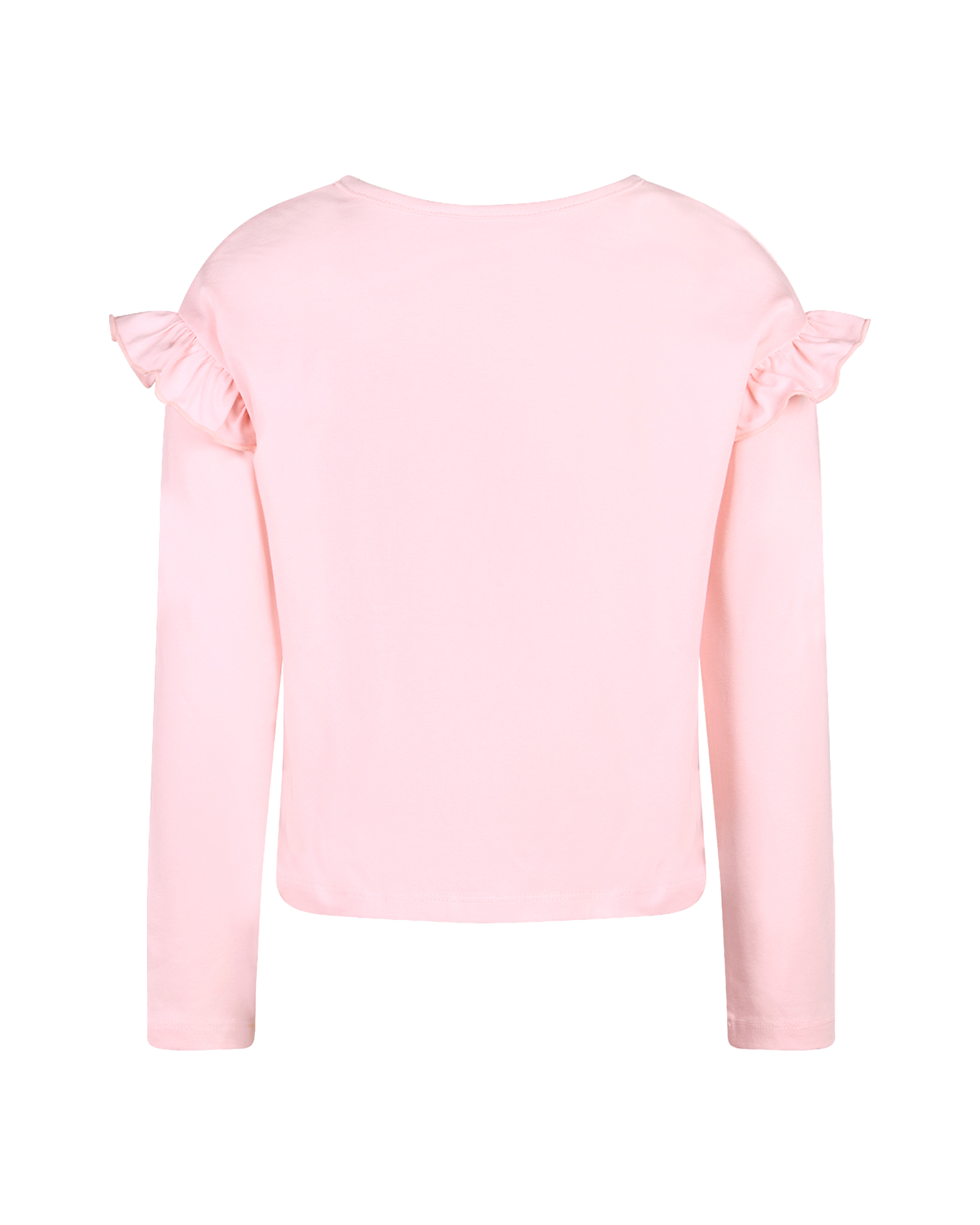 FROZEN ELSA & ANNA FRILL LONG SLEEVE T-SHIRT