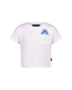 DISNEY STITCH & ANGEL POCKET SHORT SLEEVE T-SHIRT