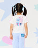 DISNEY STITCH & ANGEL POCKET SHORT SLEEVE T-SHIRT