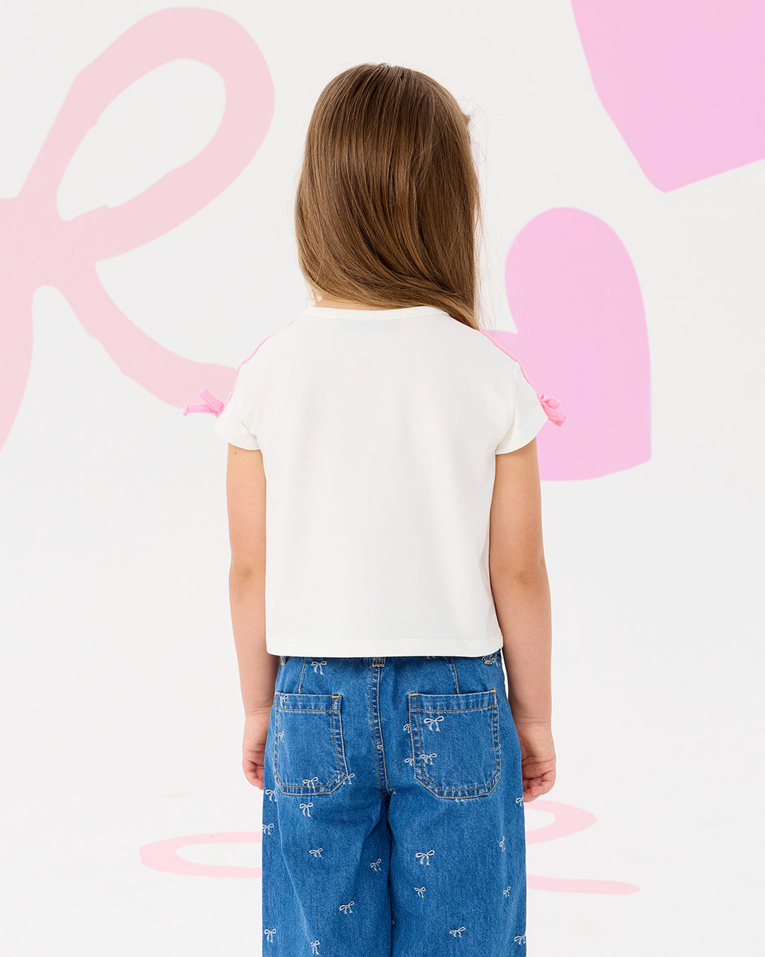 BARBIE SEQUIN SHORT SLEEVE T-SHIRT
