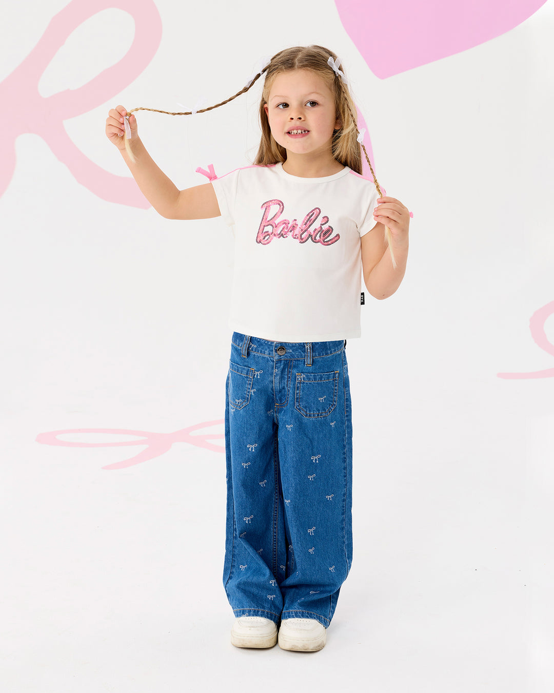 BARBIE SEQUIN SHORT SLEEVE T-SHIRT | Rock Your Baby