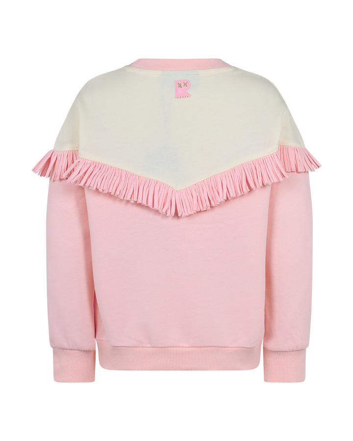 MY LITTLE PONY FRINGE SWEAT - PINK