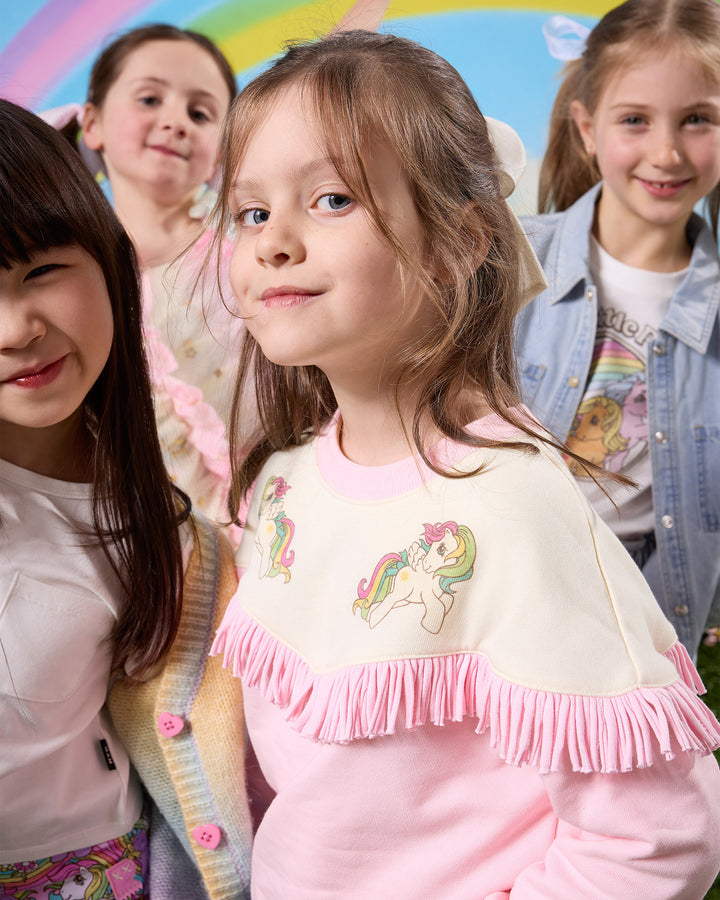 MY LITTLE PONY FRINGE SWEAT - PINK | Rock Your Baby