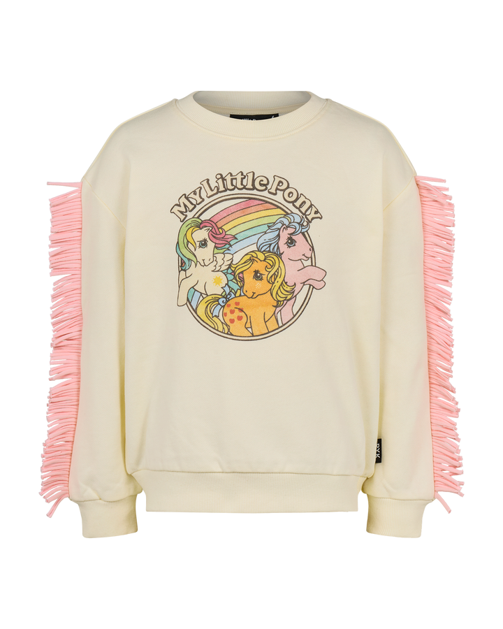 MY LITTLE PONY FRINGE SWEATSHIRT