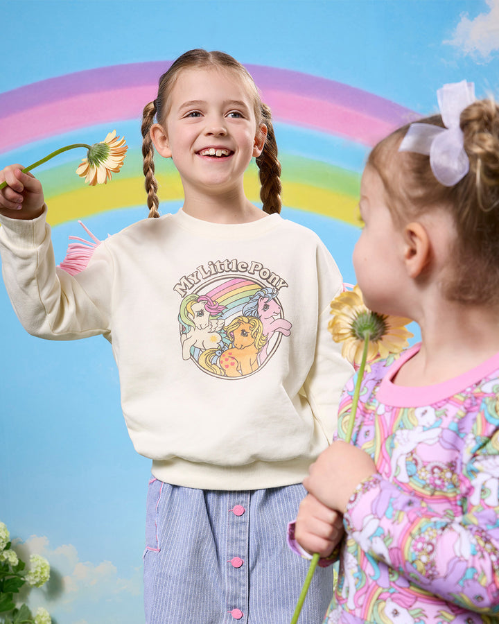 MY LITTLE PONY FRINGE SWEATSHIRT