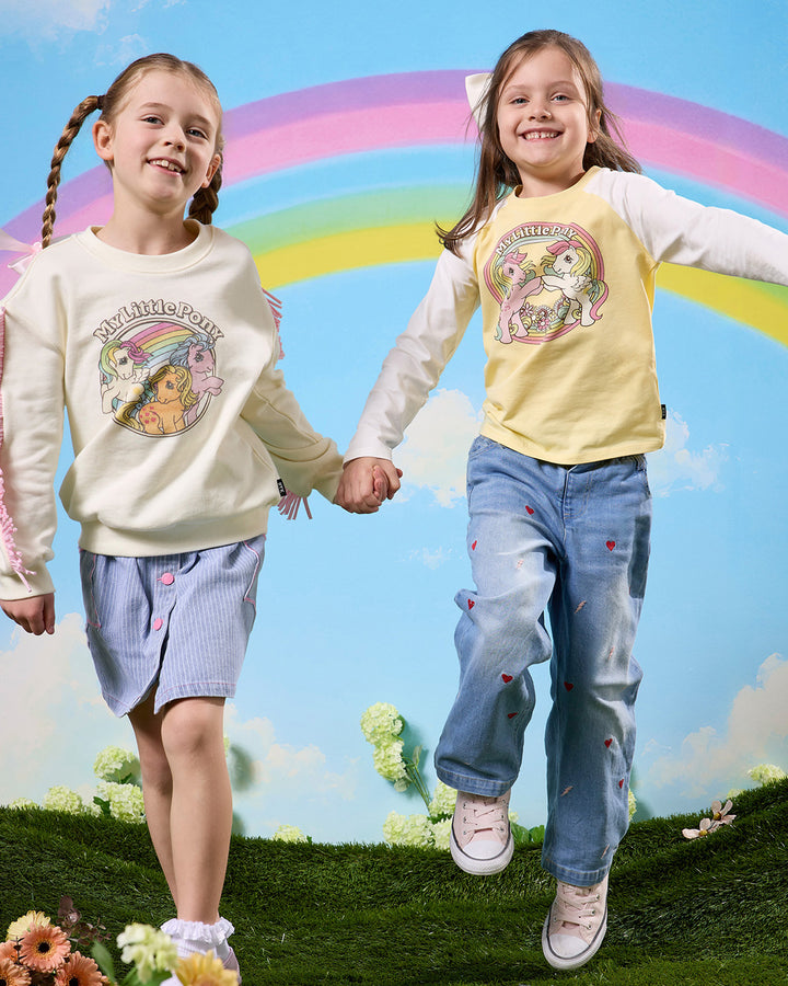 MY LITTLE PONY FRINGE SWEATSHIRT