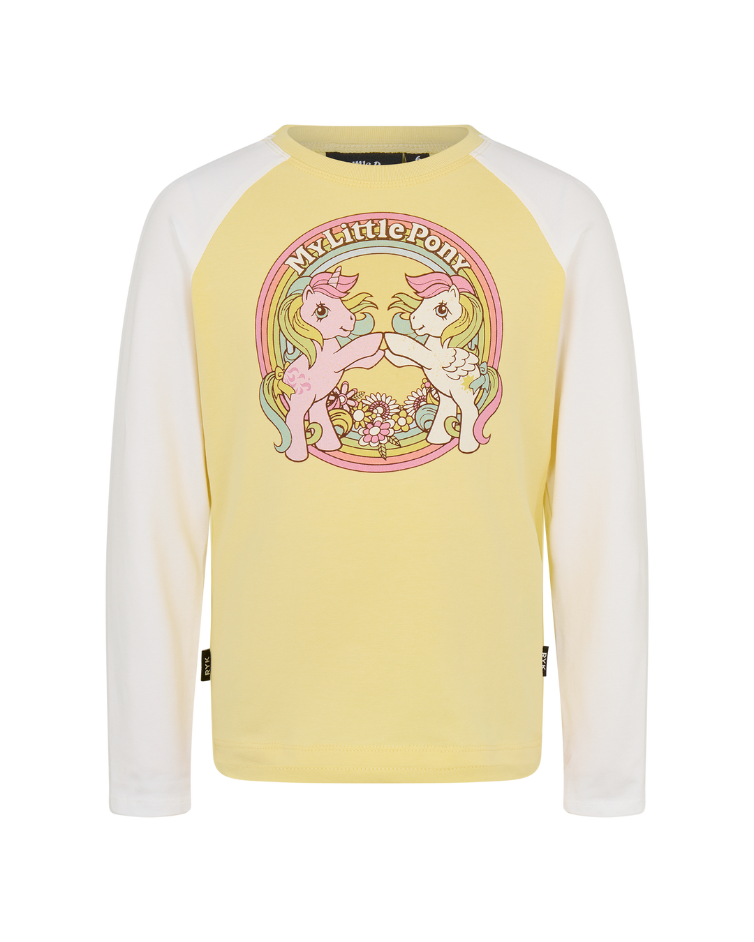 MY LITTLE PONY RAGLAN TEE - LEMON