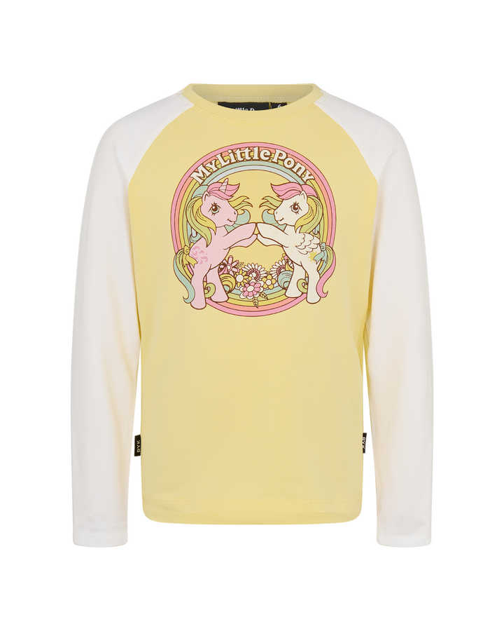 MY LITTLE PONY RAGLAN TEE - LEMON