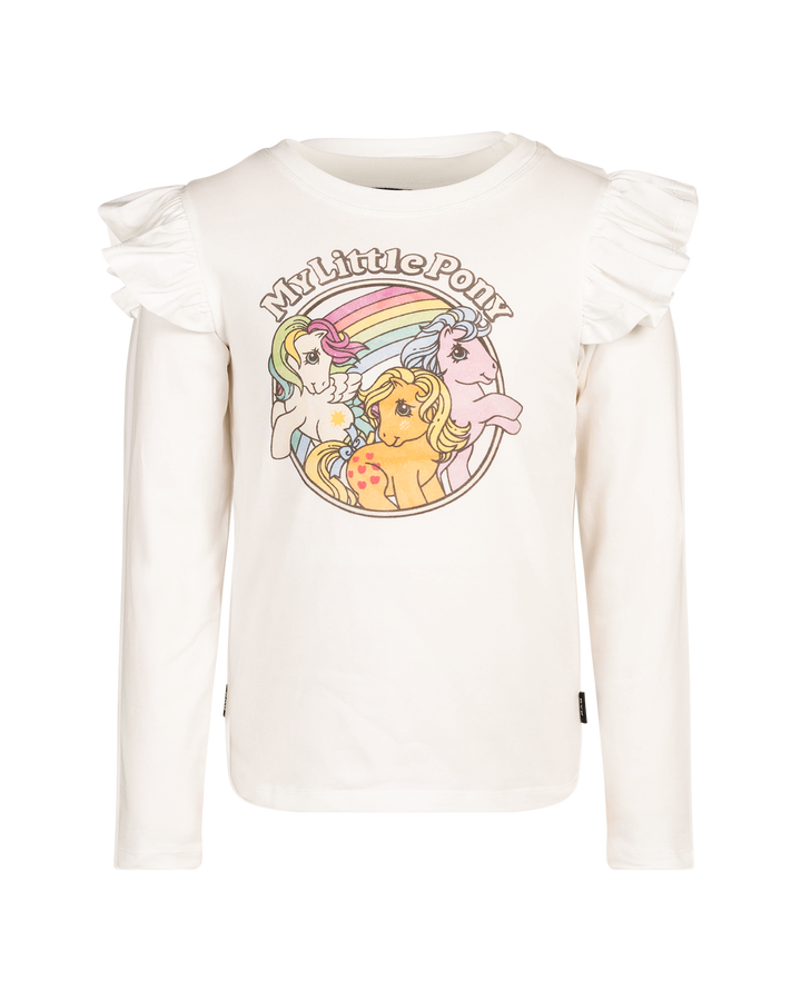 MY LITTLE PONY TEE - CREAM