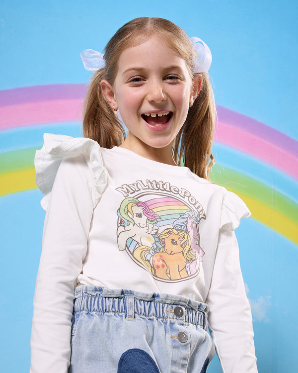 MY LITTLE PONY TEE - CREAM | Rock Your Baby