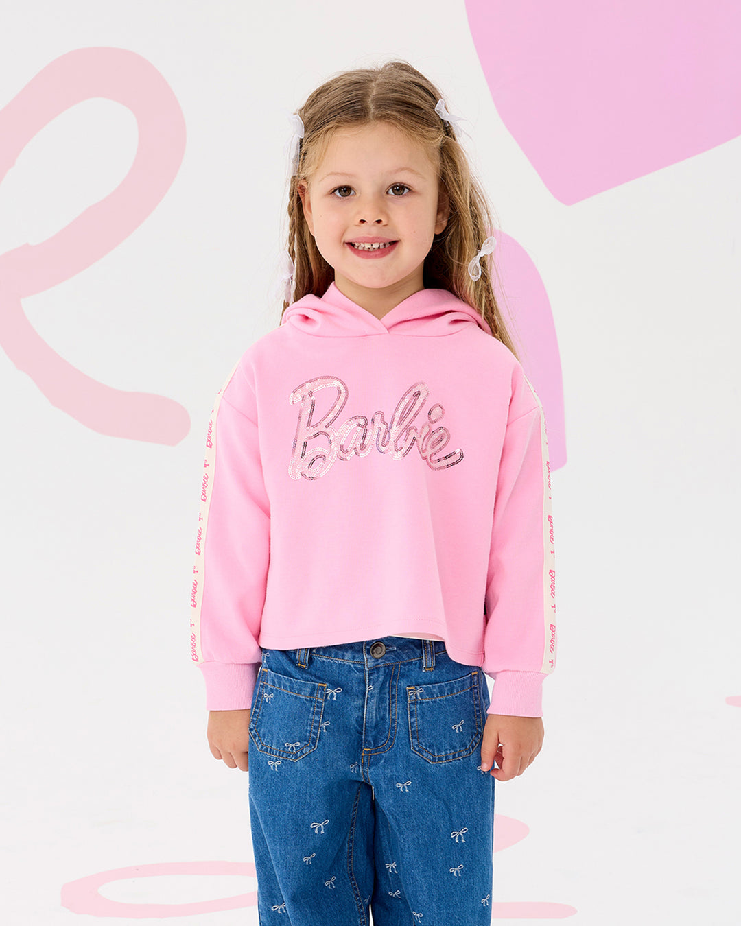 BARBIE COSY SWEAT HOODIE