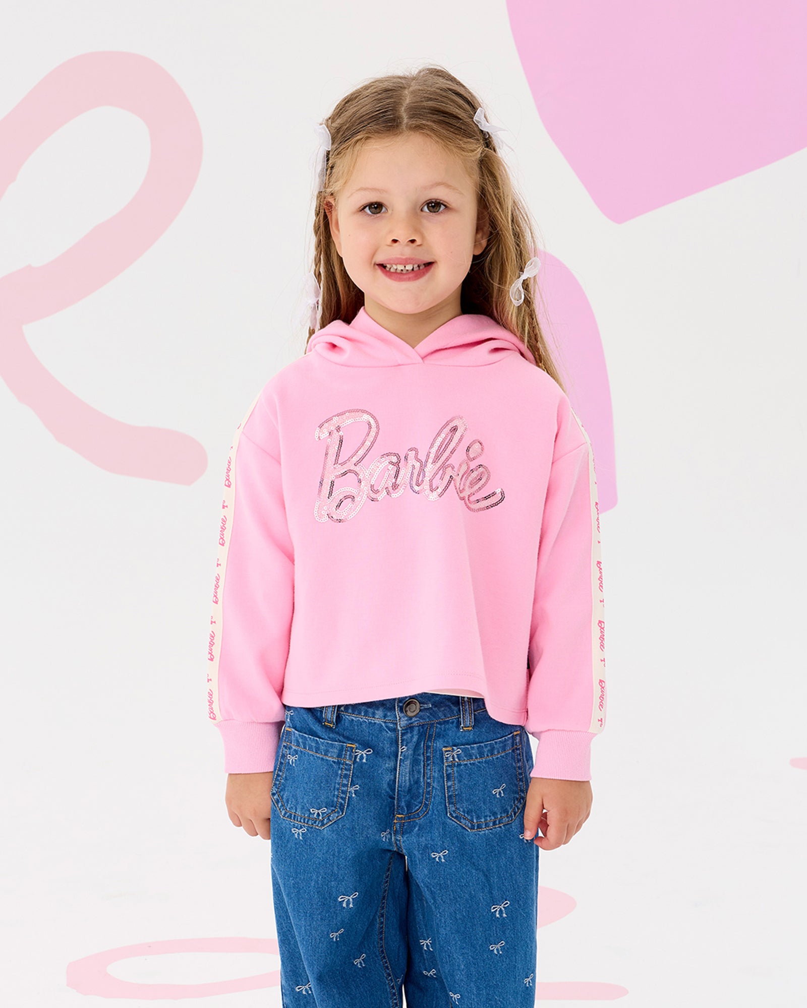 BARBIE COSY SWEAT HOODIE