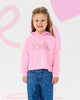 BARBIE COSY SWEAT HOODIE