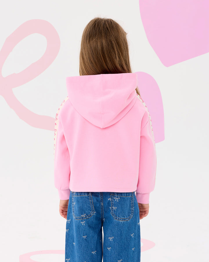BARBIE COSY SWEAT HOODIE