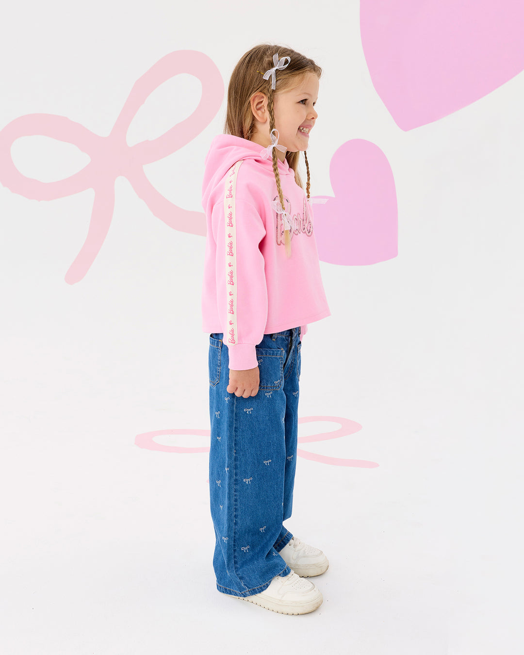 BARBIE COSY SWEAT HOODIE