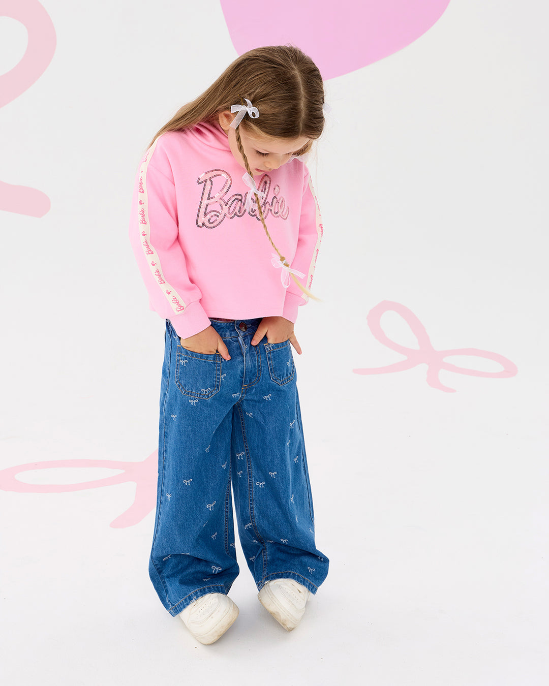 BARBIE COSY SWEAT HOODIE | Rock Your Baby