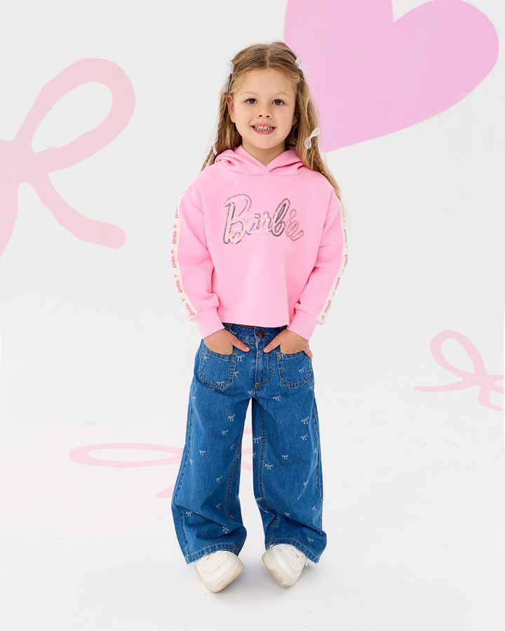 BARBIE COSY SWEAT HOODIE