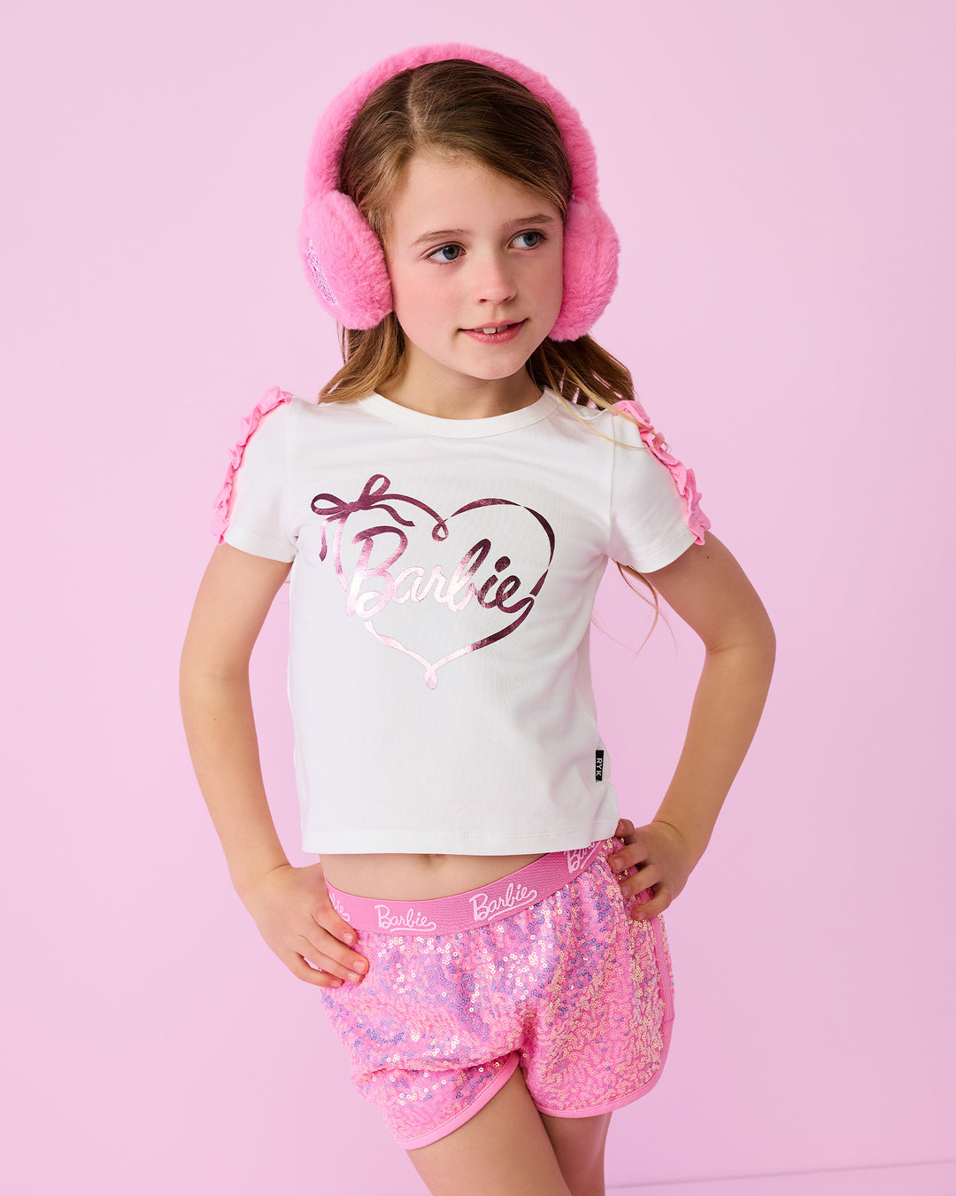 BARBIE FRILL TEE
