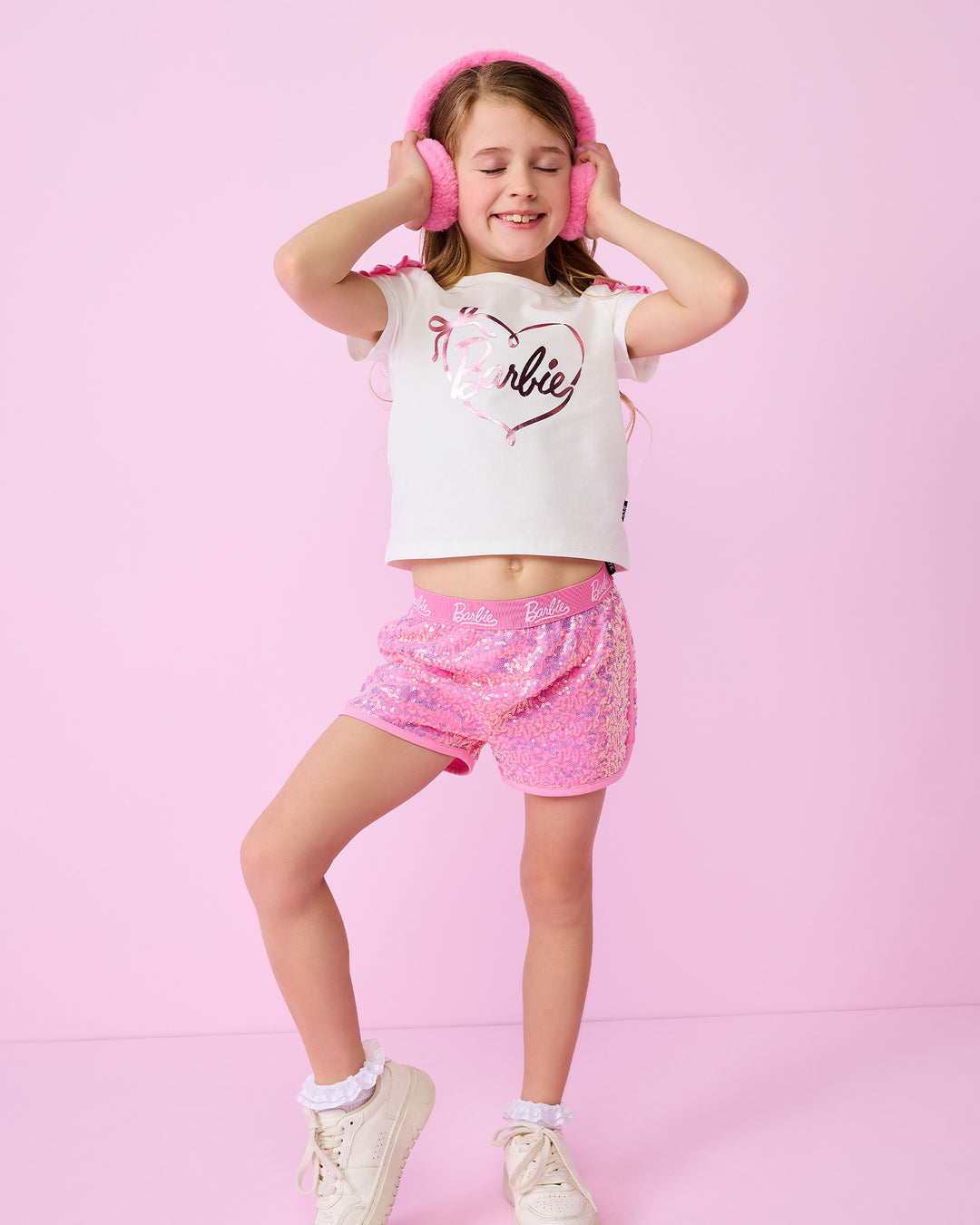 BARBIE FRILL TEE