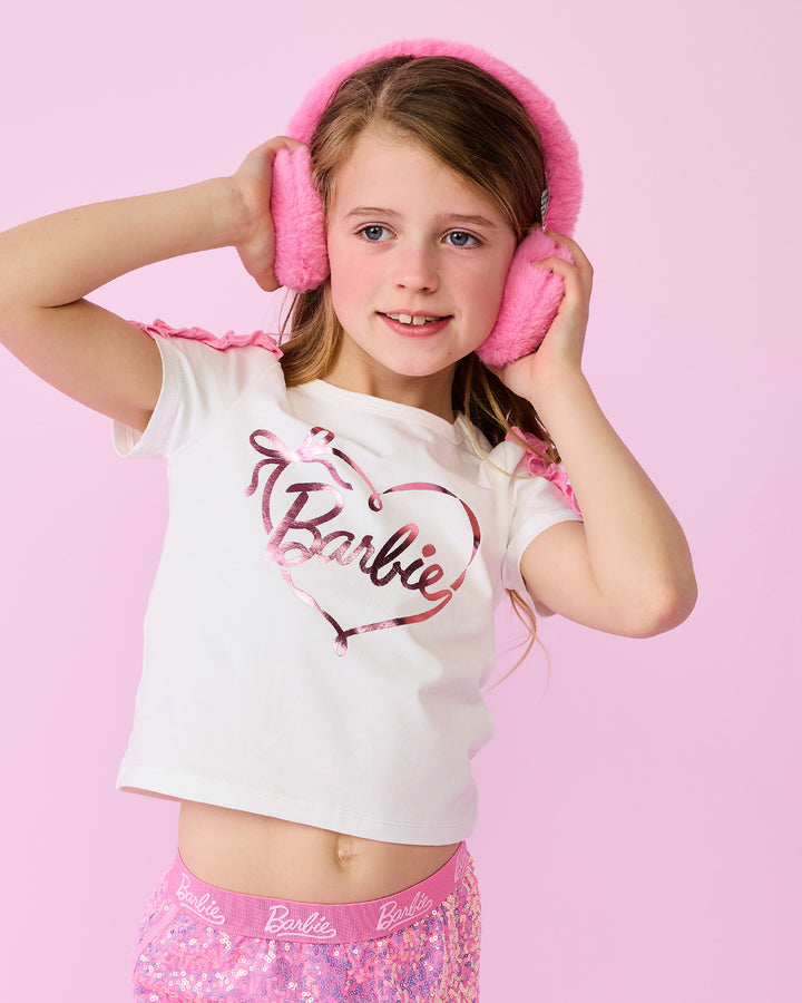 BARBIE FRILL TEE