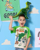 TOY STORY RAGLAN TEE - GREEN | Rock Your Baby