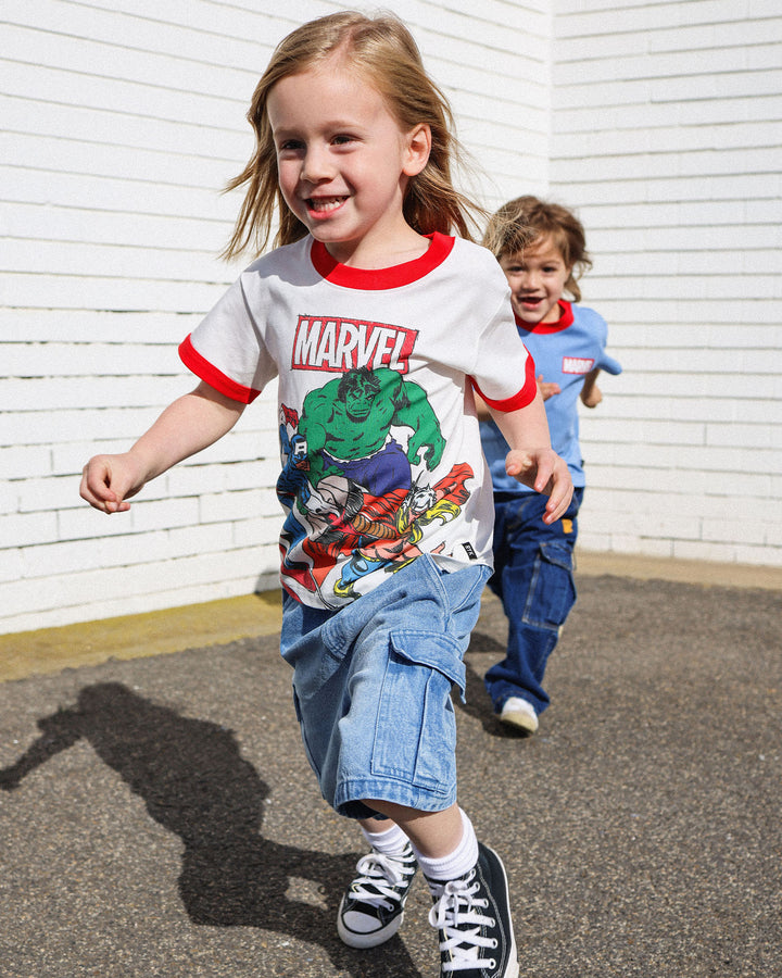 MARVEL STRIPE TEE